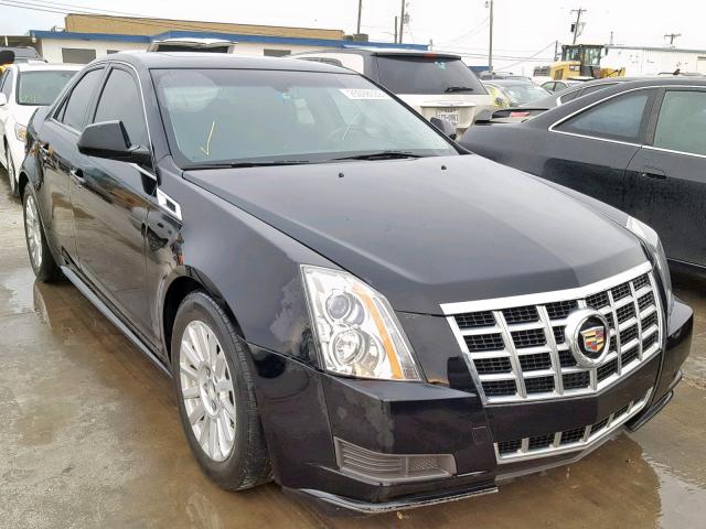 1G6DE5E50D0113296 - 2013 CADILLAC CTS LUXURY BLACK photo 1