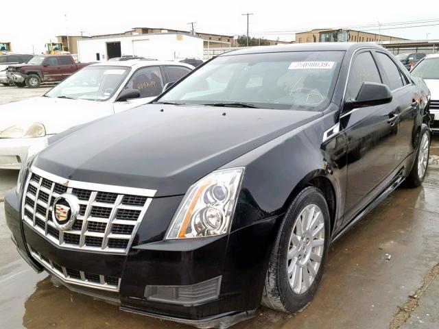 1G6DE5E50D0113296 - 2013 CADILLAC CTS LUXURY BLACK photo 2