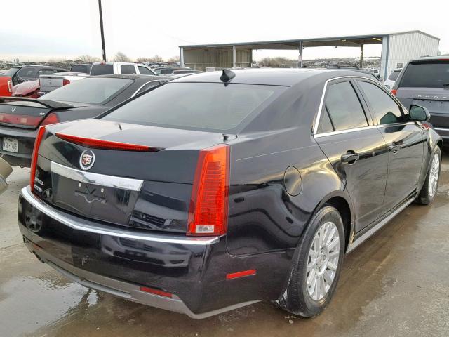 1G6DE5E50D0113296 - 2013 CADILLAC CTS LUXURY BLACK photo 4