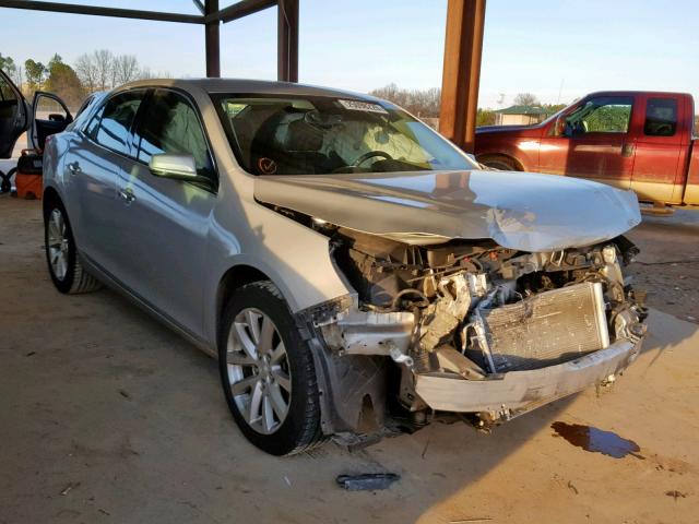 1G11H5SA2DF328807 - 2013 CHEVROLET MALIBU LTZ GRAY photo 1