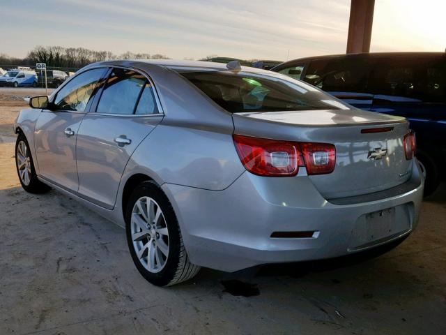 1G11H5SA2DF328807 - 2013 CHEVROLET MALIBU LTZ GRAY photo 3