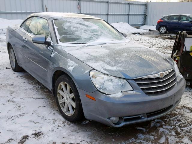 1C3LC55R28N639637 - 2008 CHRYSLER SEBRING TO TEAL photo 1