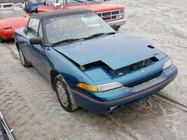 6MPCT01Z7P8645010 - 1993 MERCURY CAPRI TEAL photo 1