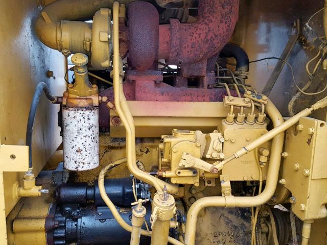 87V1147 - 1975 CATERPILLAR GRADER YELLOW photo 7