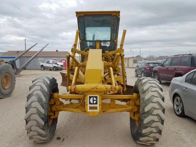 87V1147 - 1975 CATERPILLAR GRADER YELLOW photo 9