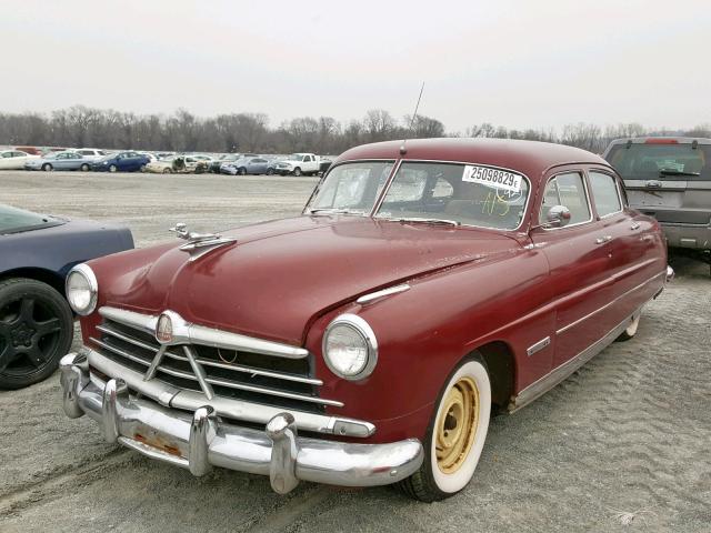 50235729 - 1950 HUDS COMMODORE MAROON photo 2