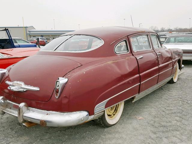 50235729 - 1950 HUDS COMMODORE MAROON photo 9