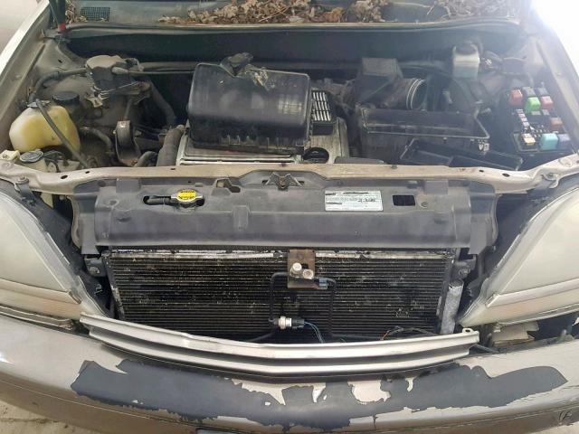 JT6GF10U2Y0074108 - 2000 LEXUS RX 300 GOLD photo 7