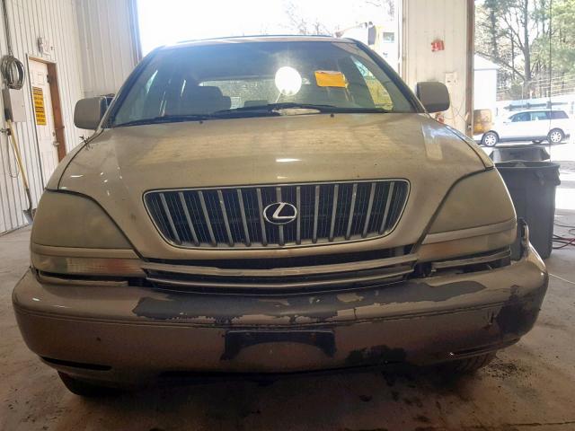 JT6GF10U2Y0074108 - 2000 LEXUS RX 300 GOLD photo 9