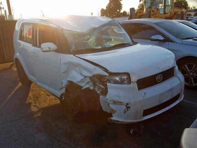 JTLZE4FEXA1098876 - 2010 TOYOTA SCION XB 白色 照片 1