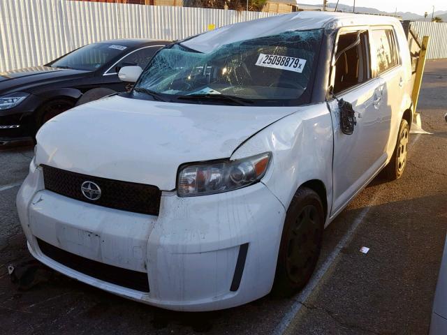 JTLZE4FEXA1098876 - 2010 TOYOTA SCION XB 白色 照片 2