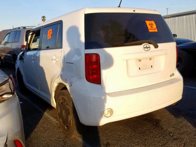 JTLZE4FEXA1098876 - 2010 TOYOTA SCION XB 白色 照片 3