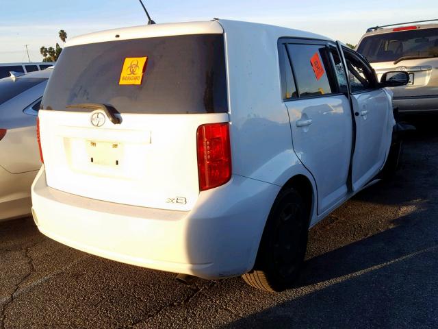 JTLZE4FEXA1098876 - 2010 TOYOTA SCION XB 白色 照片 4
