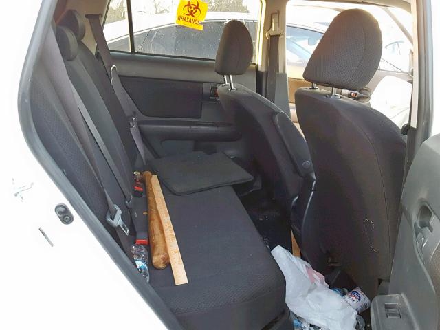 JTLZE4FEXA1098876 - 2010 TOYOTA SCION XB 白色 照片 6