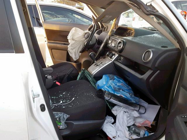 JTLZE4FEXA1098876 - 2010 TOYOTA SCION XB 白色 照片 9