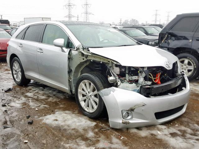 4T3BA3BB2AU017319 - 2010 TOYOTA VENZA BASE GRAY photo 1