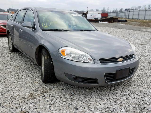 2G1WU58R579136857 - 2007 CHEVROLET IMPALA LTZ GRAY photo 1