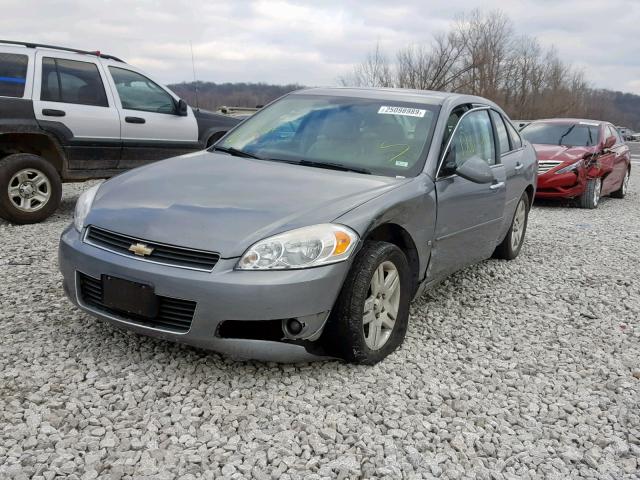 2G1WU58R579136857 - 2007 CHEVROLET IMPALA LTZ GRAY photo 2