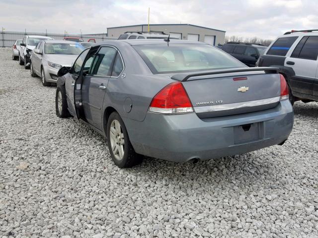 2G1WU58R579136857 - 2007 CHEVROLET IMPALA LTZ GRAY photo 3