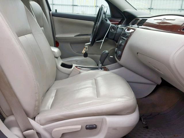 2G1WU58R579136857 - 2007 CHEVROLET IMPALA LTZ GRAY photo 5