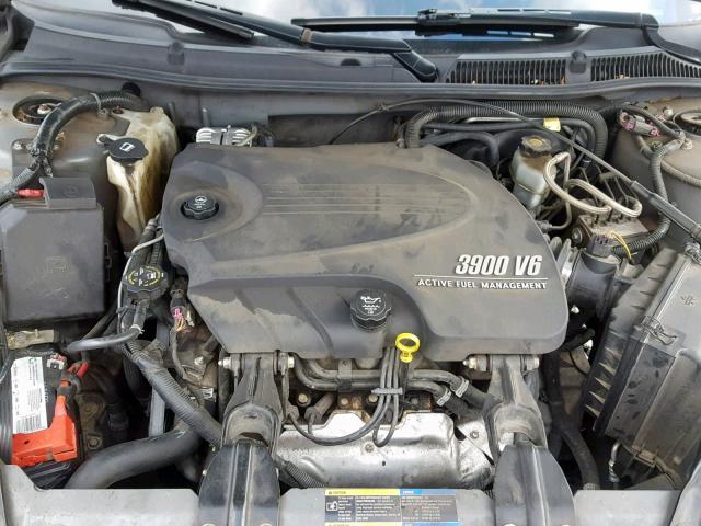 2G1WU58R579136857 - 2007 CHEVROLET IMPALA LTZ GRAY photo 7