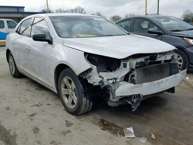 1G11A5SL6EF269932 - 2014 CHEVROLET MALIBU LS WHITE photo 1