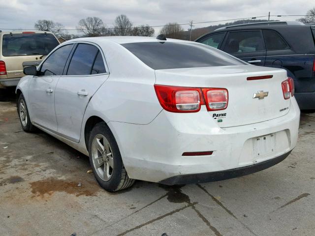 1G11A5SL6EF269932 - 2014 CHEVROLET MALIBU LS WHITE photo 3