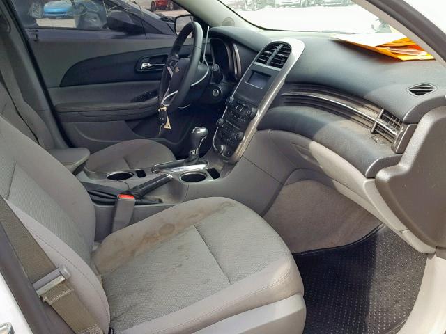 1G11A5SL6EF269932 - 2014 CHEVROLET MALIBU LS WHITE photo 5