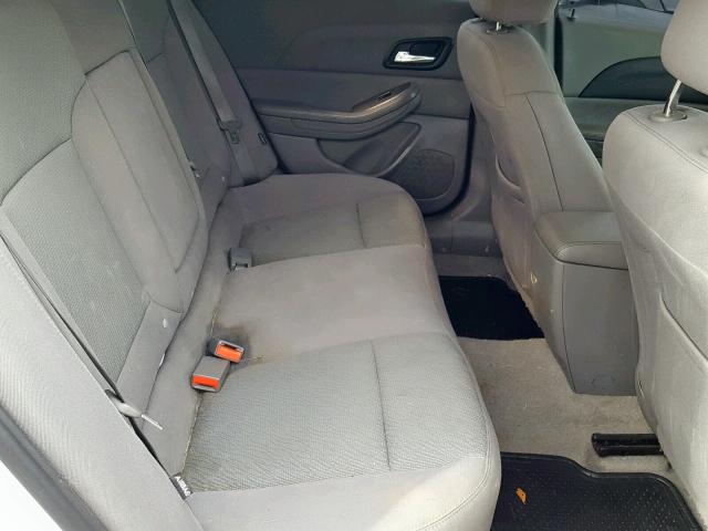1G11A5SL6EF269932 - 2014 CHEVROLET MALIBU LS WHITE photo 6