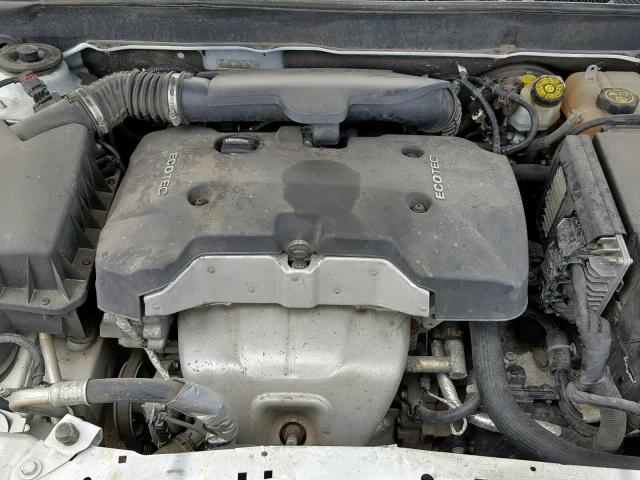 1G11A5SL6EF269932 - 2014 CHEVROLET MALIBU LS WHITE photo 7