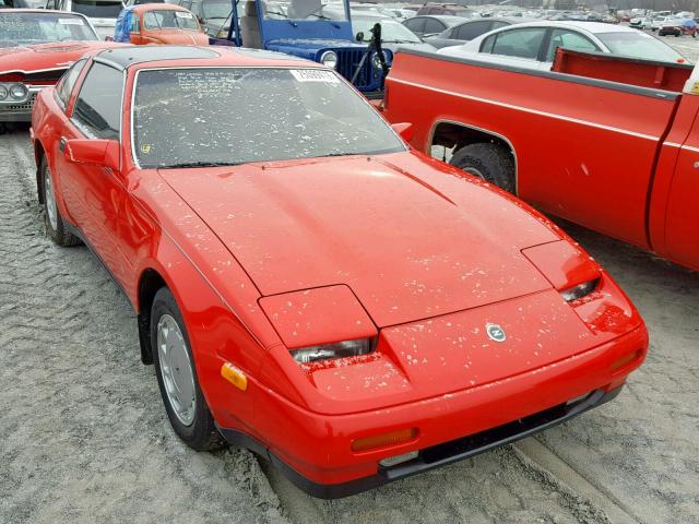 JN1HZ16S8HX121162 - 1987 NISSAN 300ZX 2+2 RED photo 1