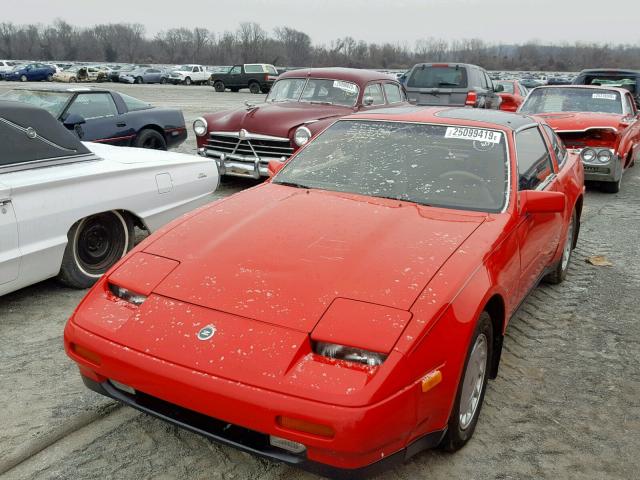 JN1HZ16S8HX121162 - 1987 NISSAN 300ZX 2+2 RED photo 2