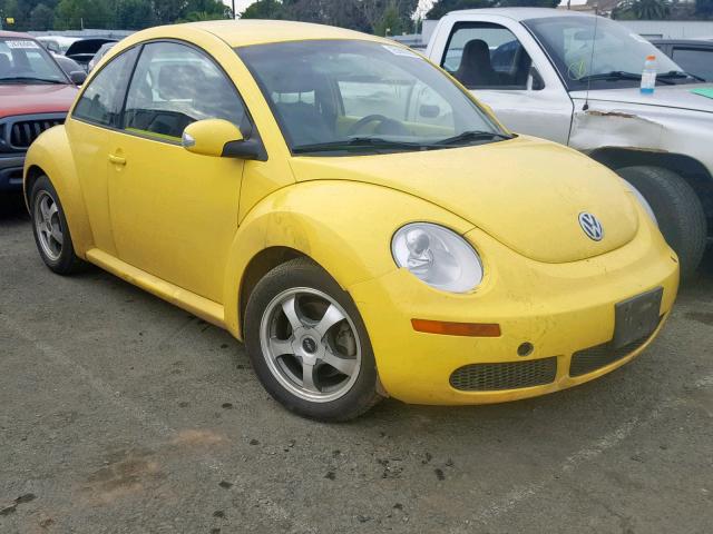3VWPG3AG9AM015356 - 2010 VOLKSWAGEN NEW BEETLE ყვითელი ფოტო 1