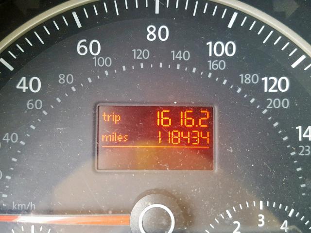 3VWPG3AG9AM015356 - 2010 VOLKSWAGEN NEW BEETLE ყვითელი ფოტო 8