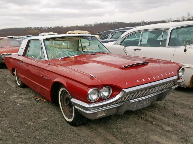 4Y83Z186681 - 1964 FORD THUNDERBIR RED photo 1