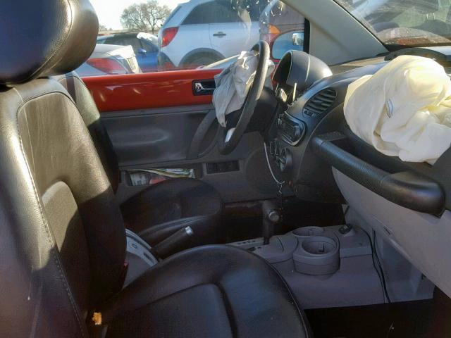 3VWCK21Y83M311066 - 2003 VOLKSWAGEN NEW BEETLE Narıncı foto 5