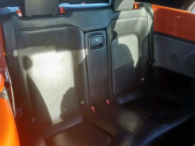 3VWCK21Y83M311066 - 2003 VOLKSWAGEN NEW BEETLE Narıncı foto 6