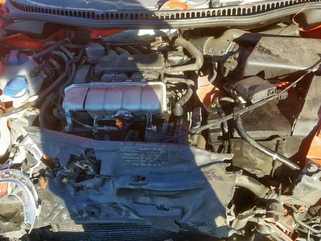 3VWCK21Y83M311066 - 2003 VOLKSWAGEN NEW BEETLE Narıncı foto 7