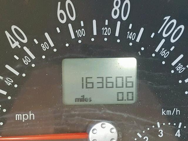 3VWCK21Y83M311066 - 2003 VOLKSWAGEN NEW BEETLE Narıncı foto 8