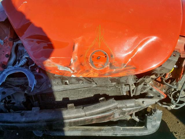 3VWCK21Y83M311066 - 2003 VOLKSWAGEN NEW BEETLE Narıncı foto 9