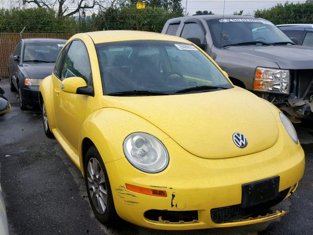 3VWPG31C48M501418 - 2008 VOLKSWAGEN NEW BEETLE Sarı foto 1