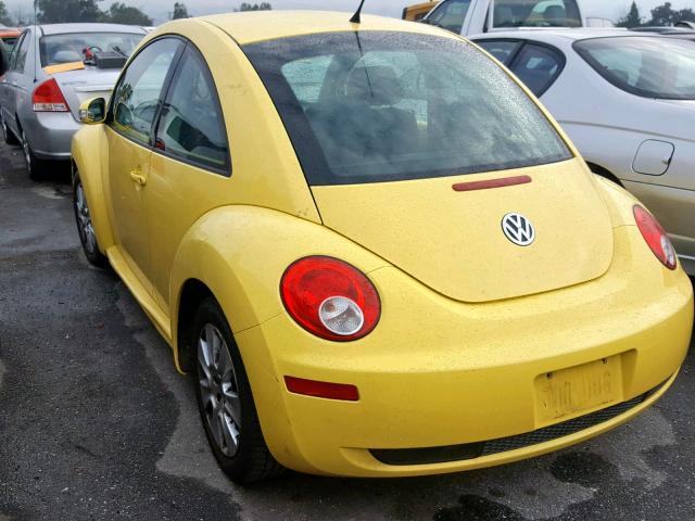 3VWPG31C48M501418 - 2008 VOLKSWAGEN NEW BEETLE Sarı foto 3