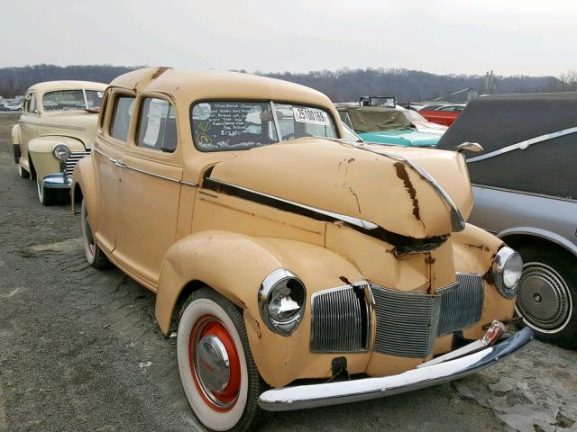 G45903 - 1940 STUDEBAKER CHAMPION YELLOW photo 1