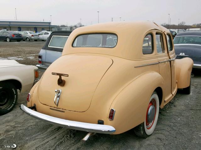 G45903 - 1940 STUDEBAKER CHAMPION YELLOW photo 4