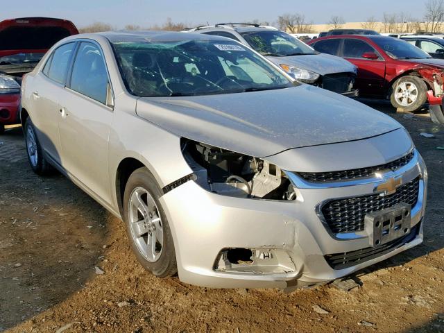 1G11C5SL0FF187187 - 2015 CHEVROLET MALIBU 1LT BEIGE photo 1