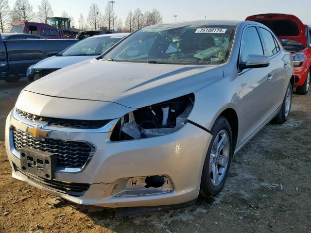 1G11C5SL0FF187187 - 2015 CHEVROLET MALIBU 1LT BEIGE photo 2