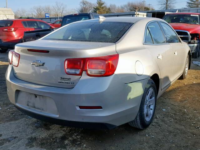 1G11C5SL0FF187187 - 2015 CHEVROLET MALIBU 1LT BEIGE photo 4