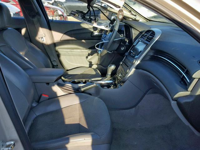 1G11C5SL0FF187187 - 2015 CHEVROLET MALIBU 1LT BEIGE photo 5