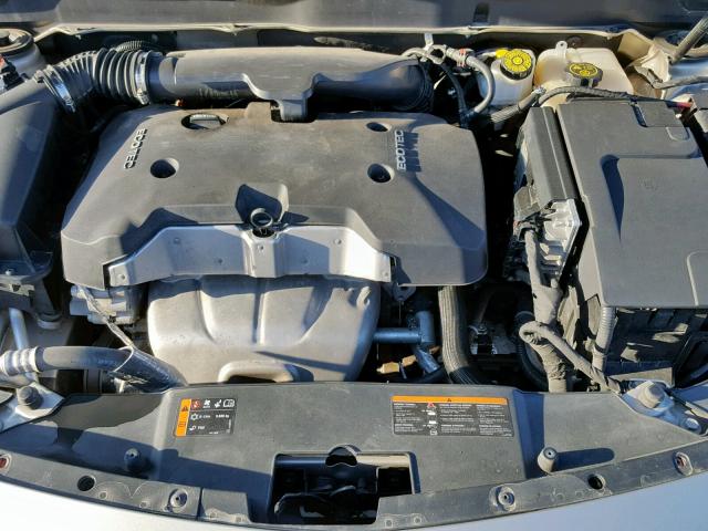 1G11C5SL0FF187187 - 2015 CHEVROLET MALIBU 1LT BEIGE photo 7