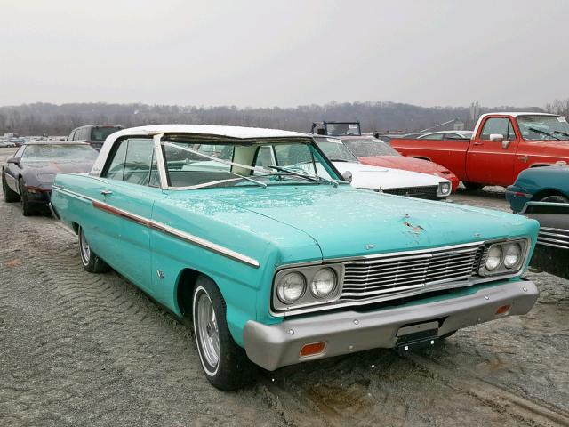 5K47C159894 - 1965 FORD FAIRLANE BLUE photo 1